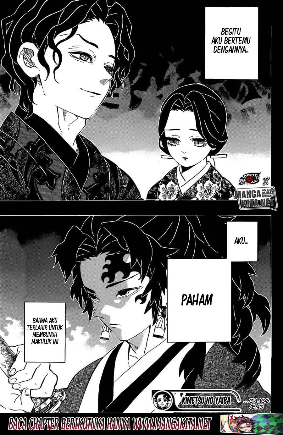 Kimetsu no Yaiba Chapter 186 Bahasa Indonesia